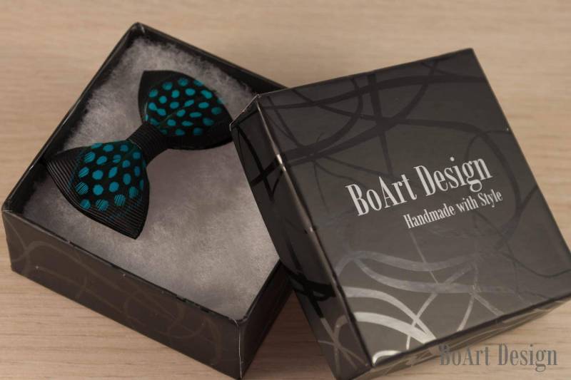 Feder Revers Pin/Fasan Inspiriert Stift/Schwarz/Türkis Bowtie Pin/Revers Blume/Herren Blume/Hochzeit Zubehör von BoArtDesign