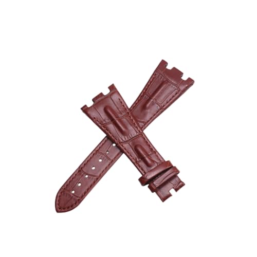 BoBoHome 28mm Leichtes Echtes Leder Armband Wasserfest Schweißfest Sportliches Uhrenarmband für AUDEMARSPIGUET ROYAL OAK OFFSHORE-Braun BoBoHome 28mm Leichtes Echtes Leder Armband Wasserfest Schweißfest Sportliches Uhrenarmband für AUDEMARSPIGUET ROYAL OAK OFFSHORE-Braun von BoBoHome