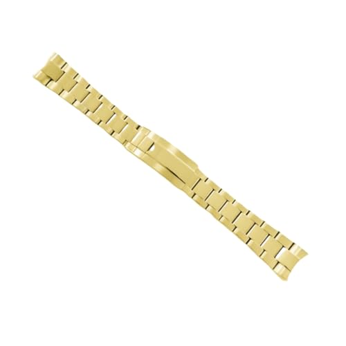 BoBoHome 3-Perlen Edelstahl Taucheruhrarmband Solides Metallband, Tauchen-Ready, Langlebiges Ersatzarmband für Rolex Submariner-Gold 21MM BoBoHome 3-Perlen Edelstahl Taucheruhrarmband Solides Metallband, Tauchen-Ready, Langlebiges Ersatzarmband für Rolex Submariner-Gold 21MM von BoBoHome