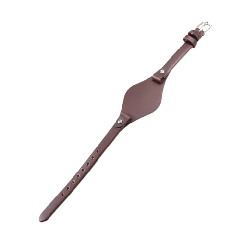 BoBoHome 8mm Premium Echtes Leder Armband Wasserdicht Schweißfest Flexibel Frauen Ersatzarmband für FOSSIL-Kaffee BoBoHome 8mm Premium Echtes Leder Armband Wasserdicht Schweißfest Flexibel Frauen Ersatzarmband für FOSSIL-Kaffee von BoBoHome