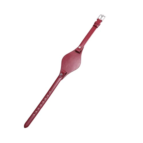 BoBoHome 8mm Premium Echtes Leder Armband Wasserdicht Schweißfest Flexibel Frauen Ersatzarmband für FOSSIL-Rot BoBoHome 8mm Premium Echtes Leder Armband Wasserdicht Schweißfest Flexibel Frauen Ersatzarmband für FOSSIL-Rot von BoBoHome