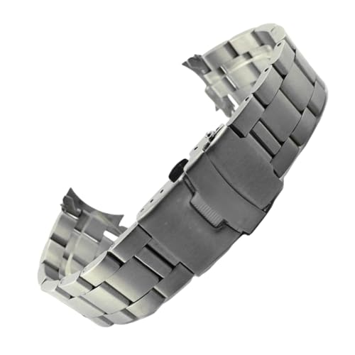 BoBoHome Edelstahl Uhr Armband Solid Tauchen gebürstet Ersatz Armband Zubehör für SEIKO SKX009-C 20MM von BoBoHome