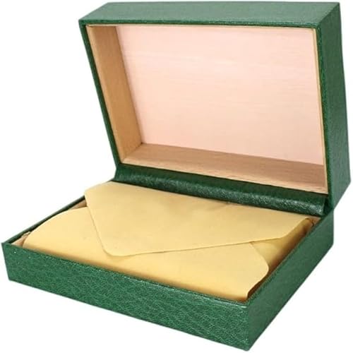 BoBoHome Männer Solid Uhrenbox Samt Futter mit Staubdicht Stoßfeste Tragbare Männer Geschäftsreise für Rolex von BoBoHome