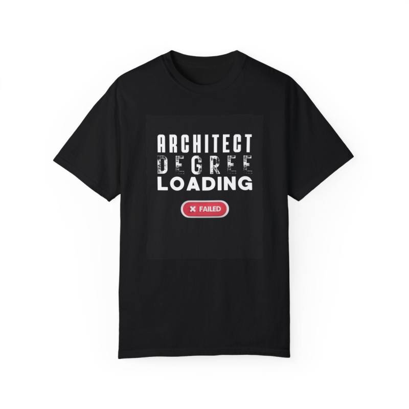 Architecture Degree Loading Failed Shirt Tank Top Hoodie Architekt Architektur Student Architectural Engineering von BoBrenda