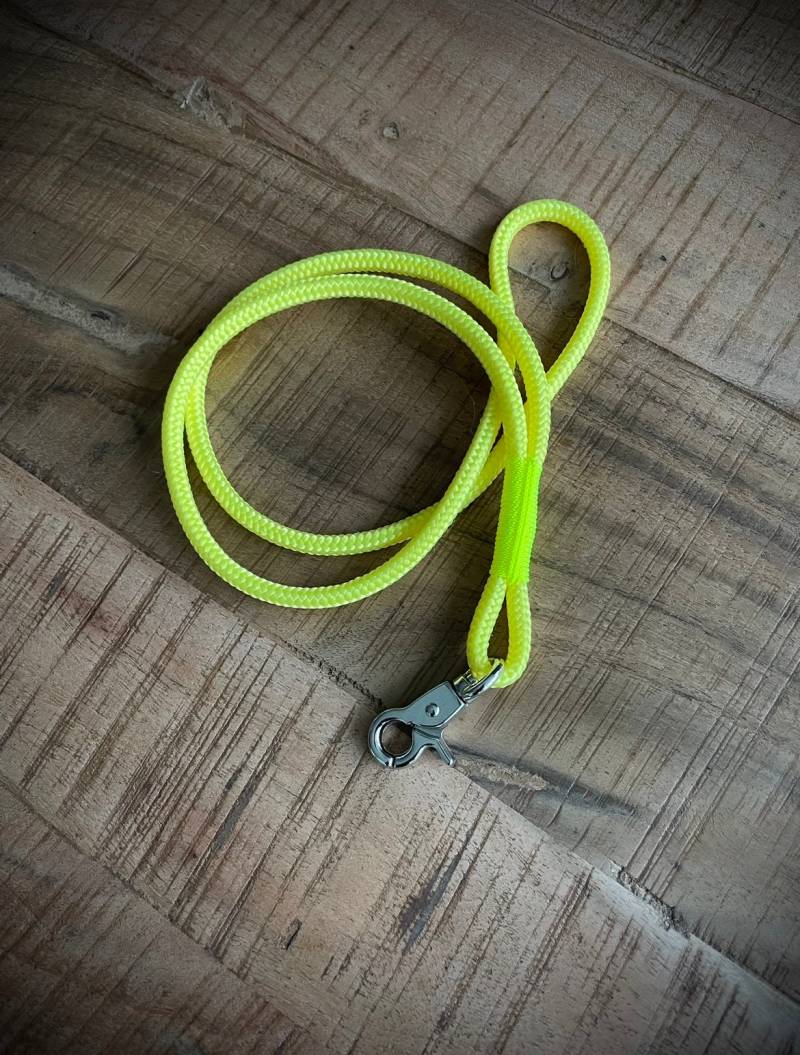 Bojabu | Schlüsselband Pfeifenband "Neon-Gelb" von BoJaBu