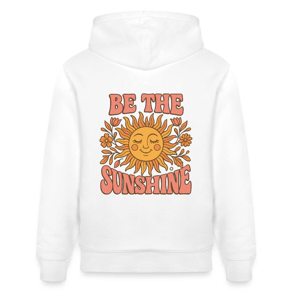 Be The Sunshine - Hoodie Bio Retro Sonnen-Design Boho Kapuzenpullover Damen Positive Vibes Selbstliebe Geschenkidee von BoJaLiStore