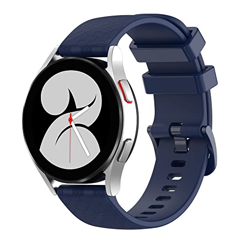 BoLuo 20mm Uhrenarmbänder für Huawei Watch GT3 42mm /Watch GT2 42mm, Silikon Ersatzband Uhrenarmband Armbänder für Coros Pace 2 /Coros Apex 42mm /Ticwatch E3 / Polar Ignite/Polar Unite (Blau) von BoLuo