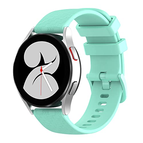 BoLuo 20mm Uhrenarmbänder für Huawei Watch GT3 42mm /Watch GT2 42mm, Silikon Ersatzband Uhrenarmband Armbänder für Coros Pace 2 /Coros Apex 42mm /Ticwatch E3 / Polar Ignite/Polar Unite (Grün) von BoLuo