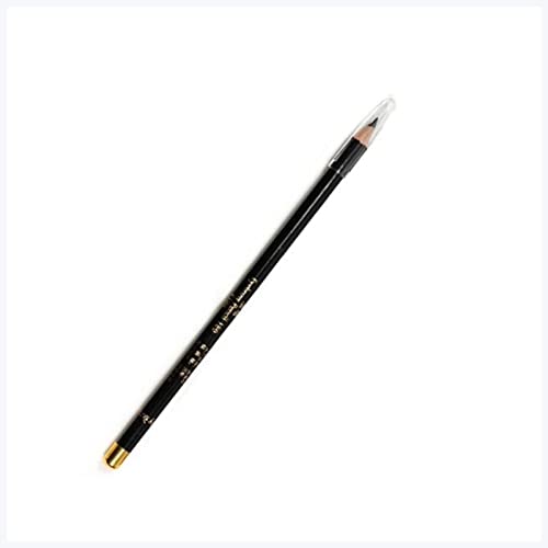 Augenbrauenstift 1 Stück Augenbraue Bleistift Makeup Eyebrow Enhancer Kosmetische Kunst Wasserdichte Tönung Stereo-Typen Farbige Frauen Schönheit Eye Braw Pen Werkzeuge Augenbrauenstift Wasserfest (S von BoNene