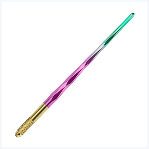 Augenbrauenstift 3D Permanent Tattoo Stift Bunte Gradient Augenbraue Tattoo Microblading Blade Stift Bleistift Manuelle Halb-permanent Make-up-Tool Augenbrauenstift Wasserfest (Size : 1) von BoNene