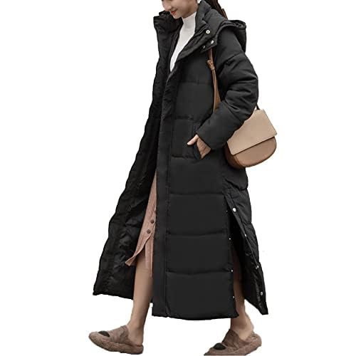 Boapond Damen Wintermantel Damen Warmer Winter Steppmantel mit Kapuze Winterdicke Winterjacke Langarm Damen Mantel Windjacke Freizeitmantel Boapond Damen Wintermantel Damen Warmer Winter Steppmantel mit Kapuze Winterdicke Winterjacke Langarm Damen Mantel Windjacke Freizeitmantel von Boapond