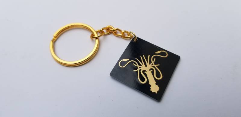 Got Greyjoy Sigil Und Wörter Schlüsselanhänger, Reißverschluss-Anhänger von Boardaments