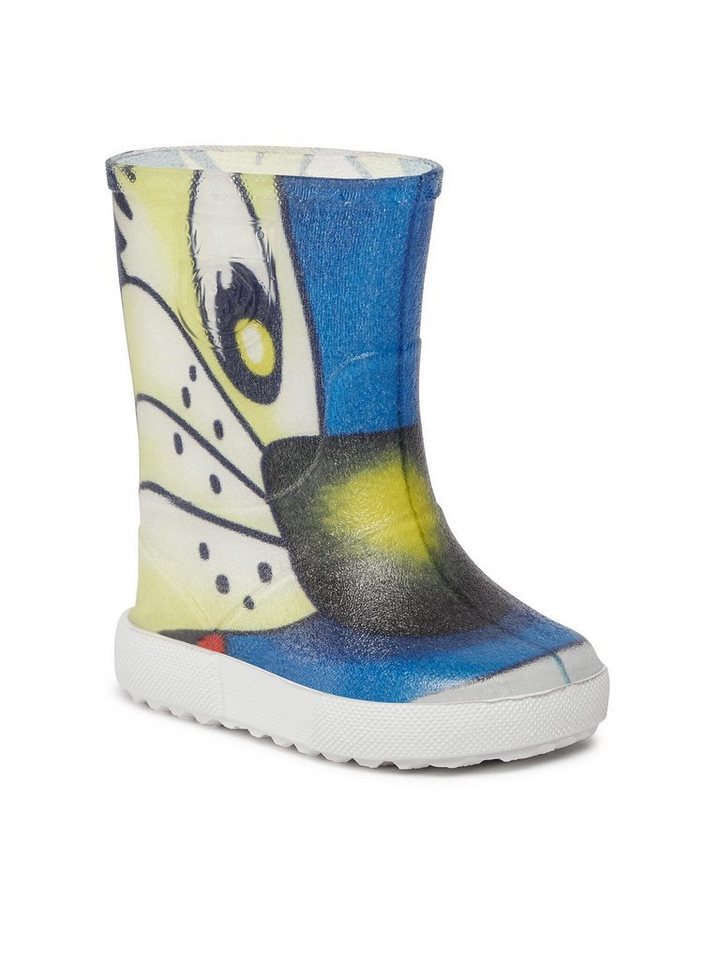 Boatilus Gummistiefel Nautic VAR.122B M Tommy Cobalt Gummistiefel von Boatilus