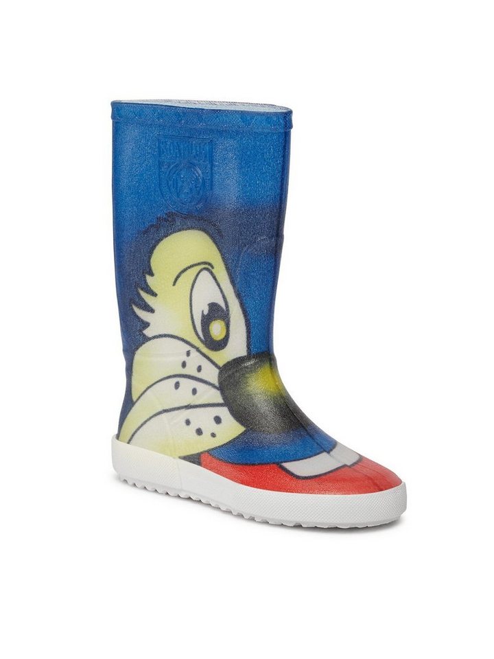 Boatilus Gummistiefel Nautic VAR.122B S Tommy Cobalt Gummistiefel von Boatilus