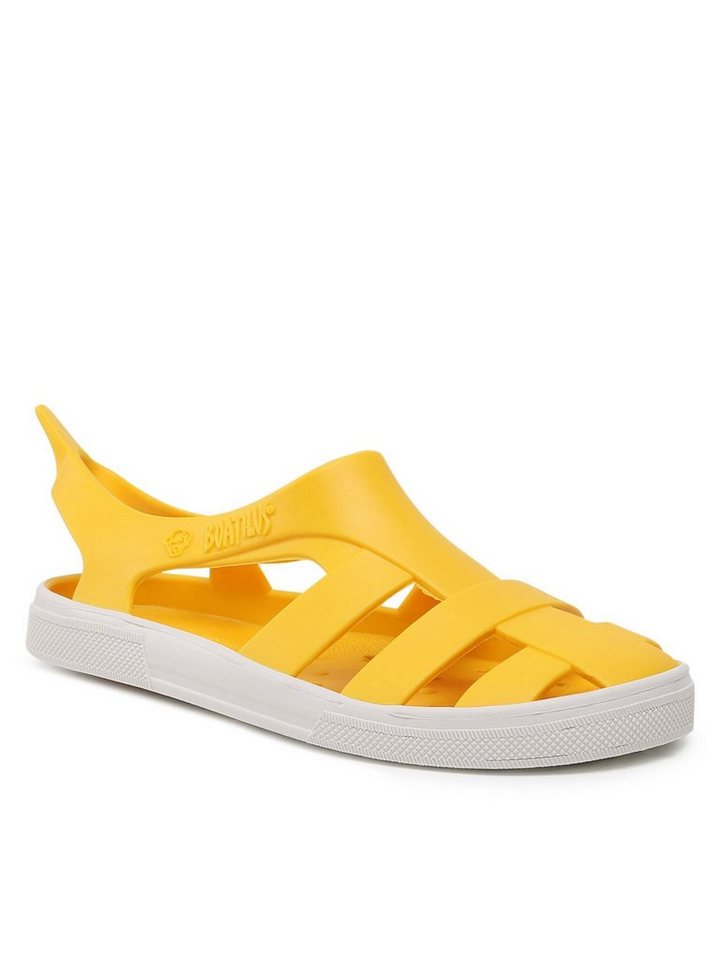 Boatilus Sandalen Bioty Jaune Beach Sandals 78 Yellow Sandale von Boatilus
