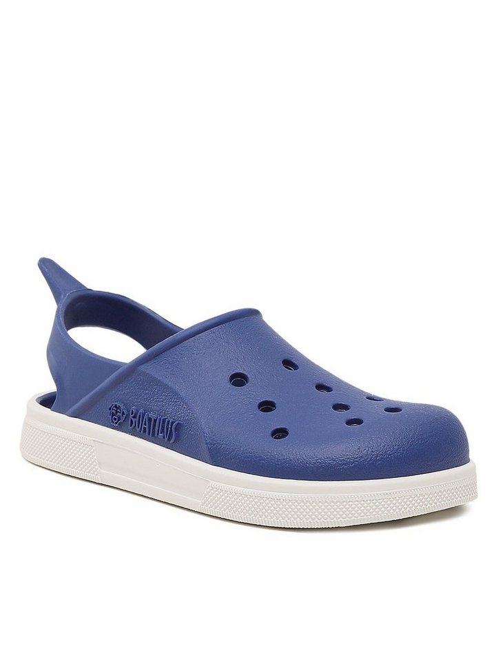 Boatilus Sandalen Cloggy-Var.02-Kd Blau Sandale Boatilus Sandalen Cloggy-Var.02-Kd Blau Sandale von Boatilus