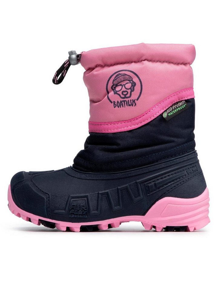 Boatilus Schneeschuhe Hybrid 03 VAR.05WY Rose Deep Schnürschuh von Boatilus