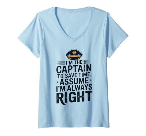 Damen Boot Stuff Boot Must Haves Motor Boater Bootfahren T-Shirt mit V-Ausschnitt Damen Boot Stuff Boot Must Haves Motor Boater Bootfahren T-Shirt mit V-Ausschnitt von Boating Must Haves Boating Accessories For Men