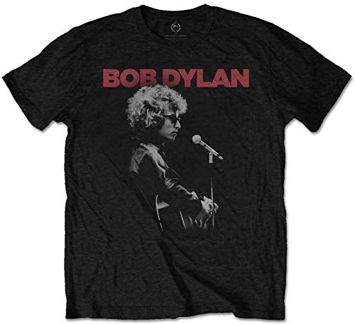 Bob Dylan T-Shirt "Sound Check", Schwarz, XX-Large von Bob Dylan
