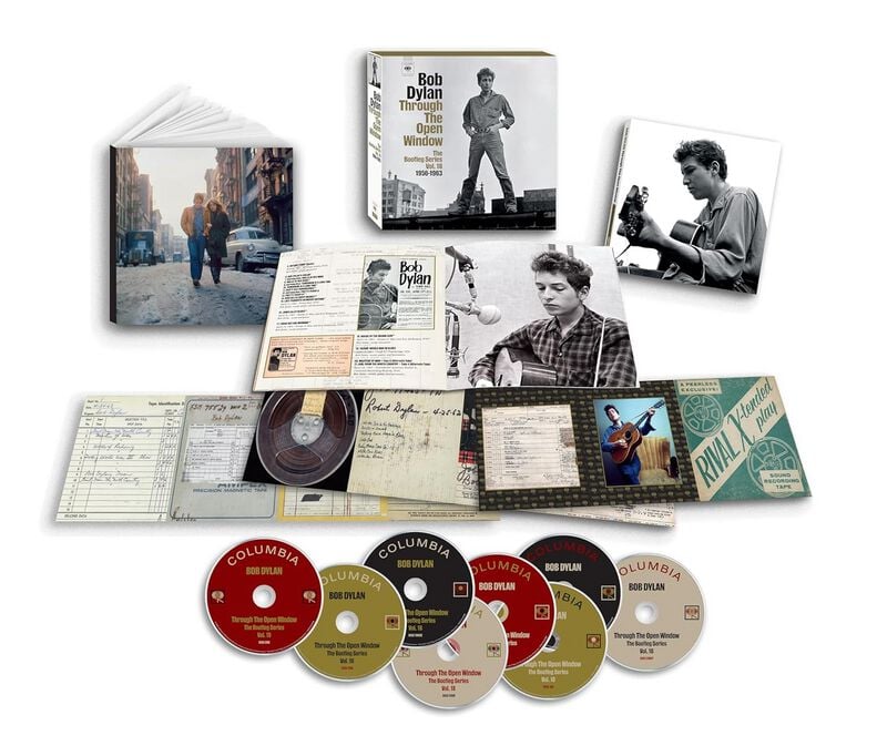 Bob Dylan The Bootleg Series Vol. 18: Through The Open Window CD multicolor von Bob Dylan