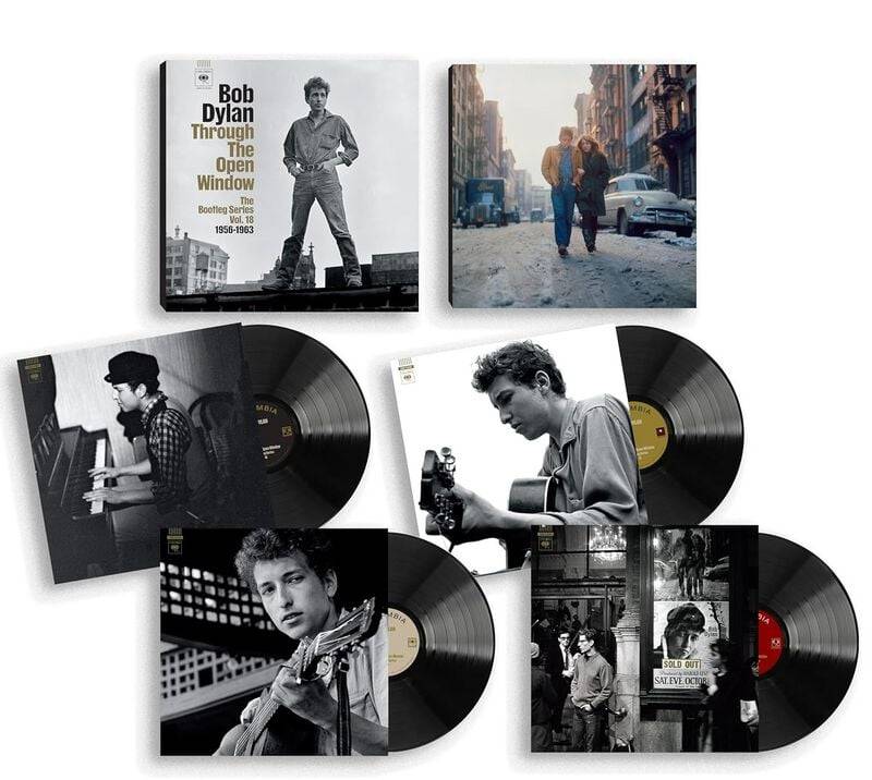 The Bootleg Series Vol. 18: Through The Open Window von Bob Dylan - 4-LP (Box) von Bob Dylan