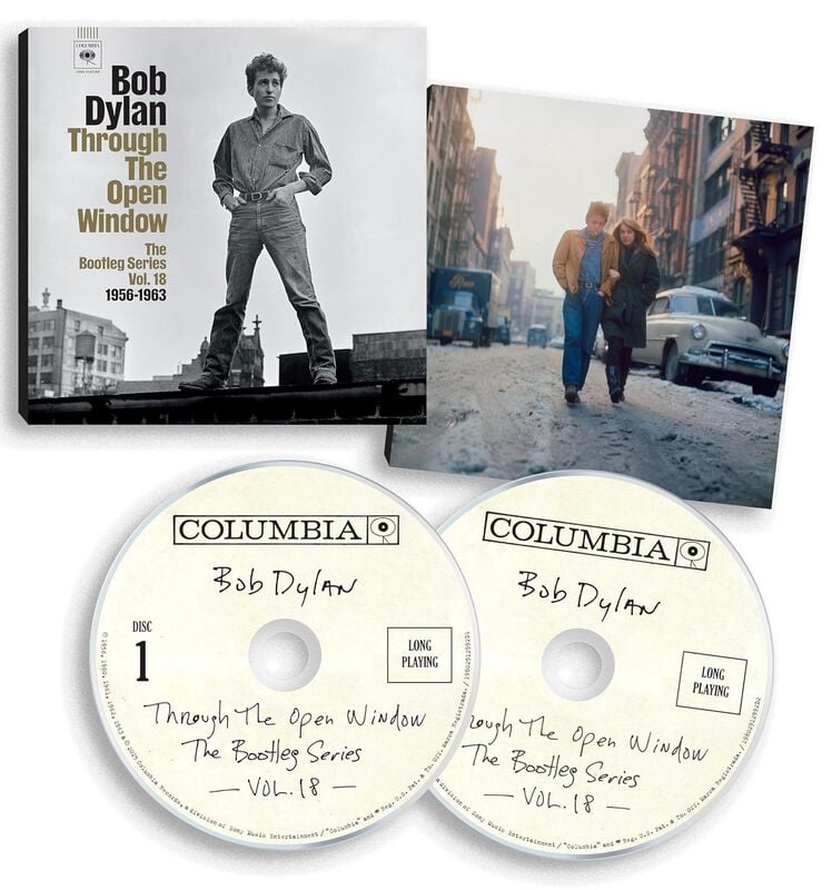 The Bootleg Series Vol. 18: Through The Open Window von Bob Dylan - CD (Digipak) von Bob Dylan