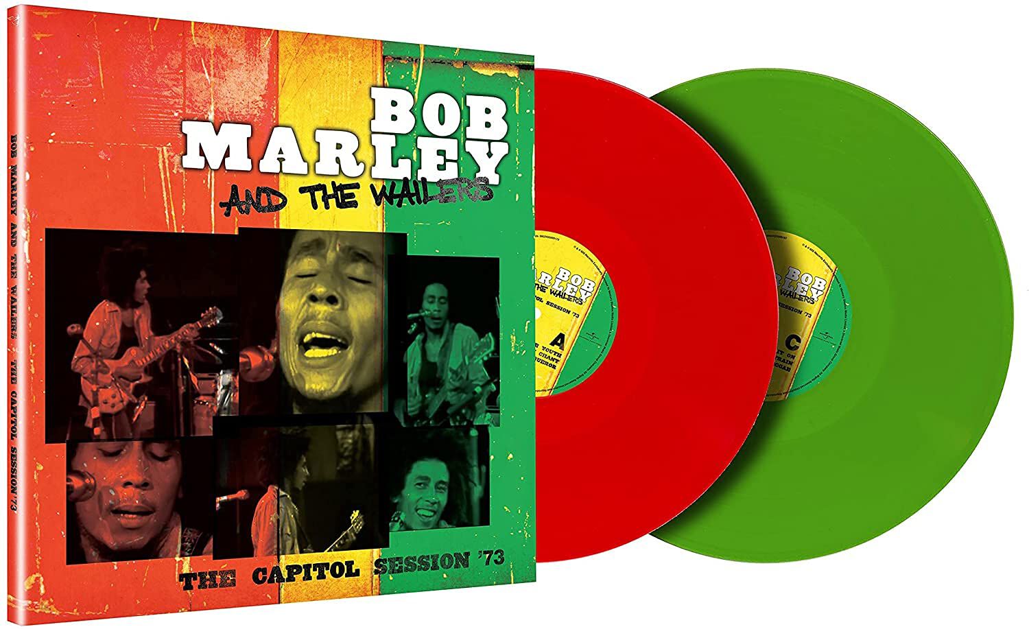 Bob Marley Bob Marley & The Wailers - The Capitol Session '73 LP rot grün von Bob Marley