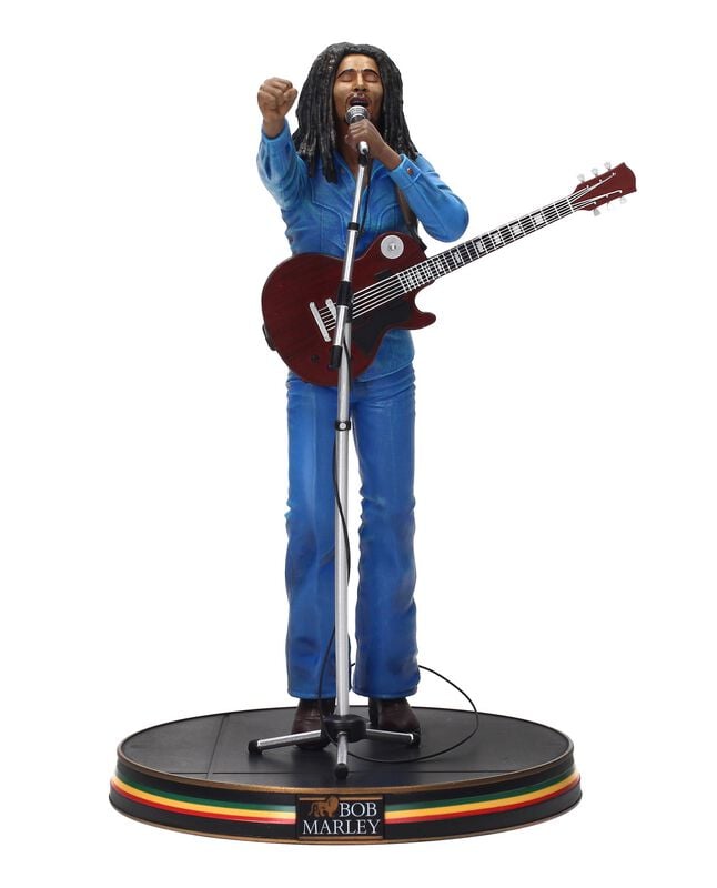 Bob Marley Statue - Marley Bob - Live At The Rainbow 1977 - multicolor  - Lizenziertes Merchandise! von Bob Marley