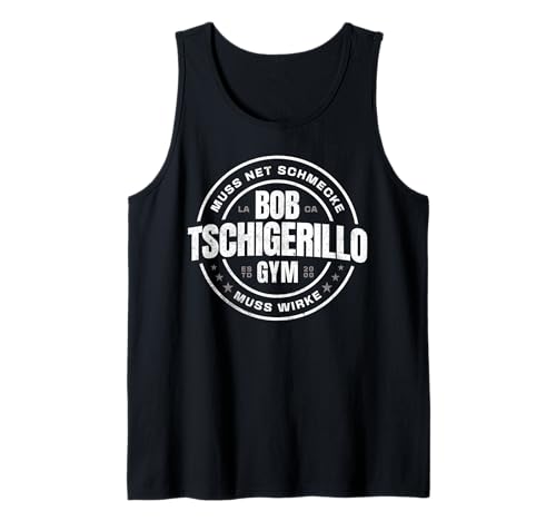 Bob Tschigerillo Tank Top von Bob Tischigerillo Gym