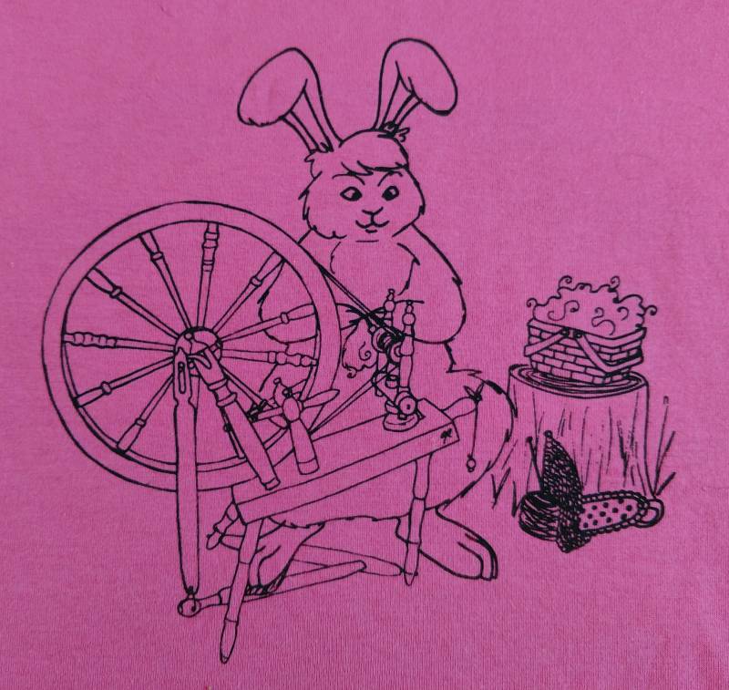 Neu Spinning Shirt - Groß Neu Spinning Shirt - Groß von BobNWeave