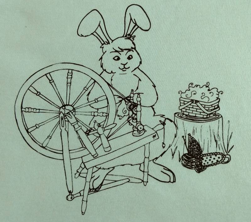 Neu Spinning Shirt - Klein von BobNWeave