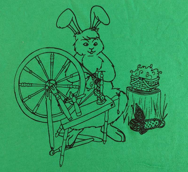 Neu Spinning Shirt - Medium von BobNWeave