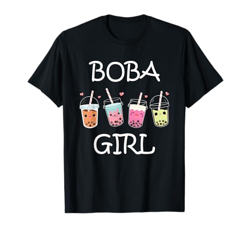 Niedliches Boba Girl Kawaii Bubble Tea Mädchen Teens Frauen T-Shirt Niedliches Boba Girl Kawaii Bubble Tea Mädchen Teens Frauen T-Shirt von Boba Girl Kawaii Bubble Tea Store