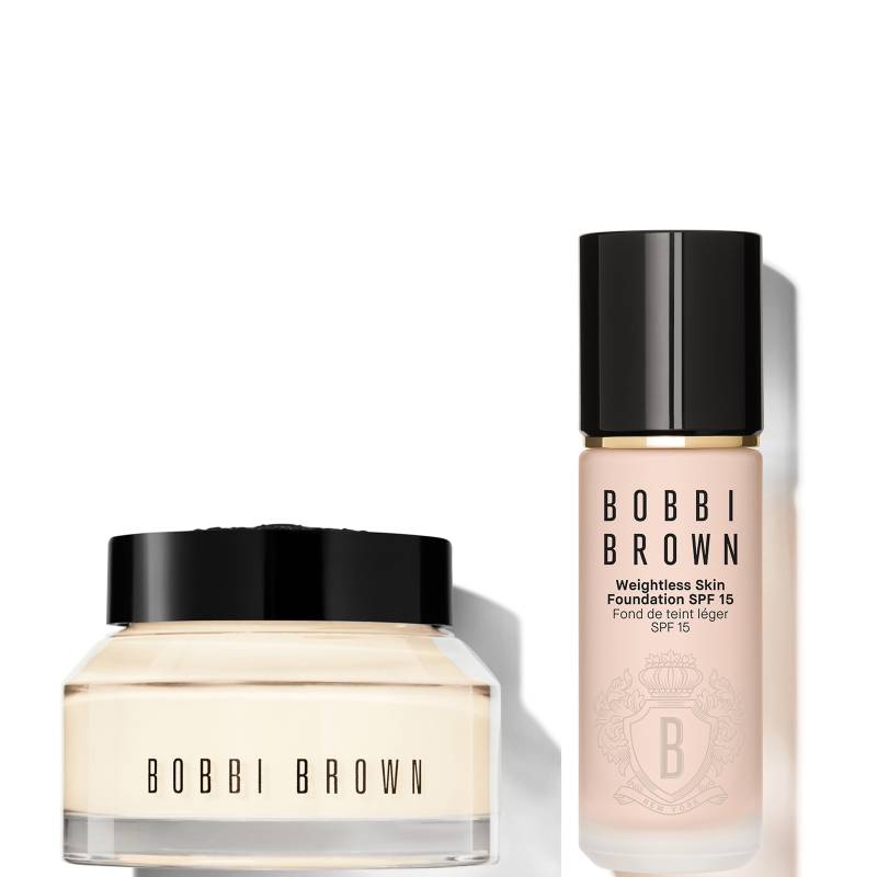Bobbi Brown 24-hour Hydration Duo - Vitamin Enriched Face Base & Foundation Bundle (Various Shades) - Alabaster von Bobbi Brown