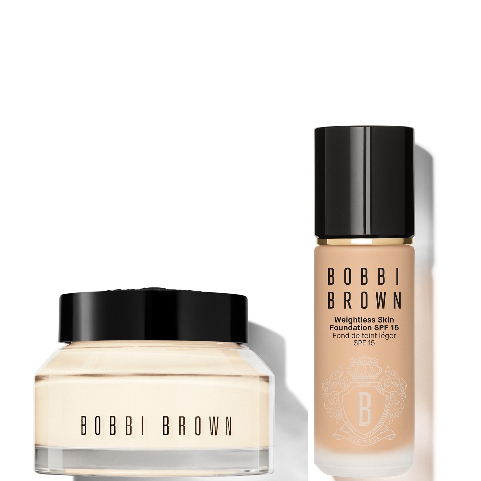 Bobbi Brown 24-hour Hydration Duo - Vitamin Enriched Face Base & Foundation Bundle (Various Shades) - Beige von Bobbi Brown
