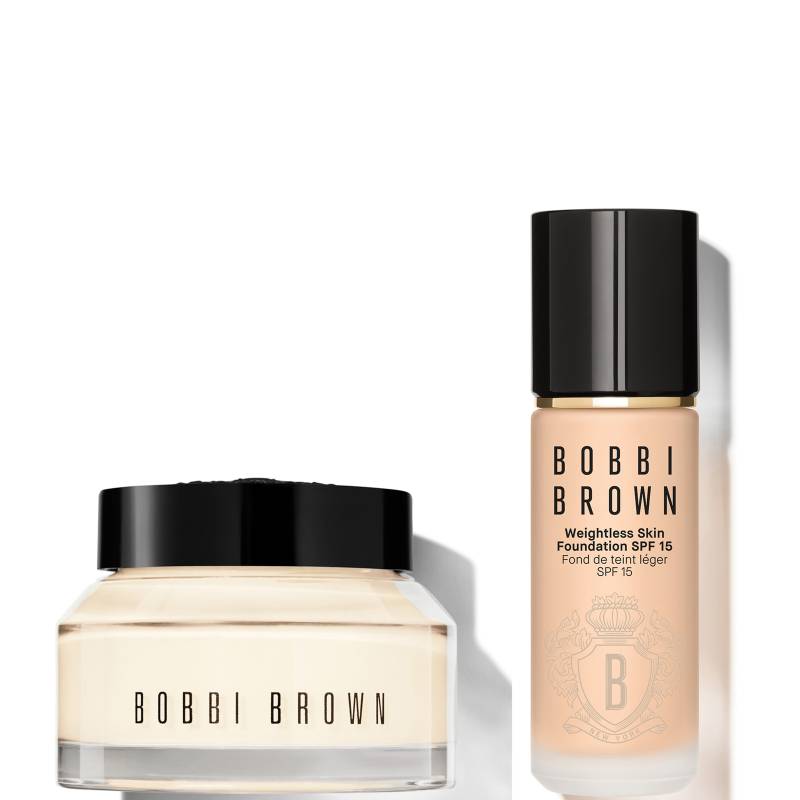 Bobbi Brown 24-hour Hydration Duo - Vitamin Enriched Face Base & Foundation Bundle (Various Shades) - Neutral Porcelain von Bobbi Brown