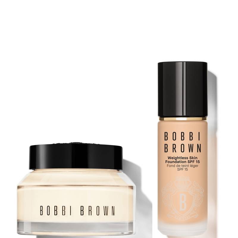 Bobbi Brown 24-hour Hydration Duo - Vitamin Enriched Face Base & Foundation Bundle (Various Shades) - Neutral Sand von Bobbi Brown