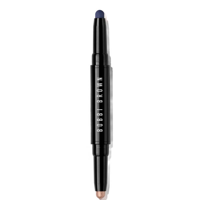 Bobbi Brown - Dual-Ended Long-Wear Cream Shadow Stick (Various Shades) - Silk / Rich Navy von Bobbi Brown