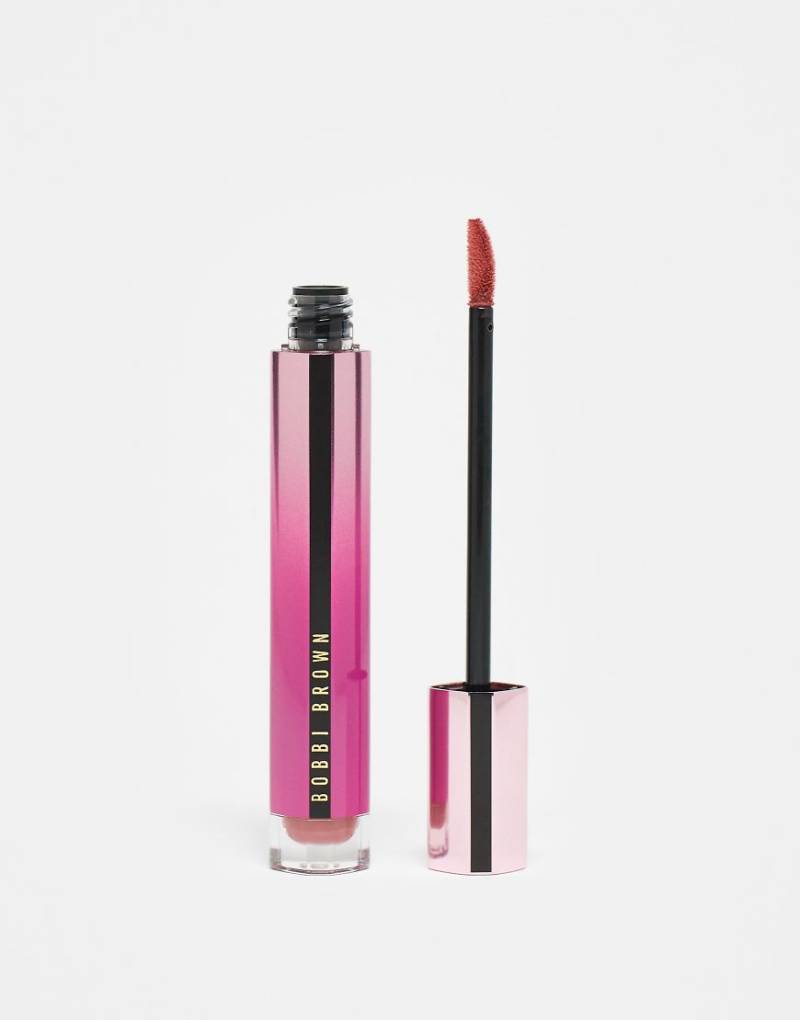 Bobbi Brown - Glow with Love - Luxe Matte - Flüssige Lippenfarbe, Downtime-Rot von Bobbi Brown