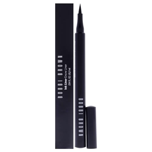 Bobbi Brown Ink Liner Eyeliner, 01 Blackest Black, 1er Pack (1 x 1 ml) von Bobbi Brown