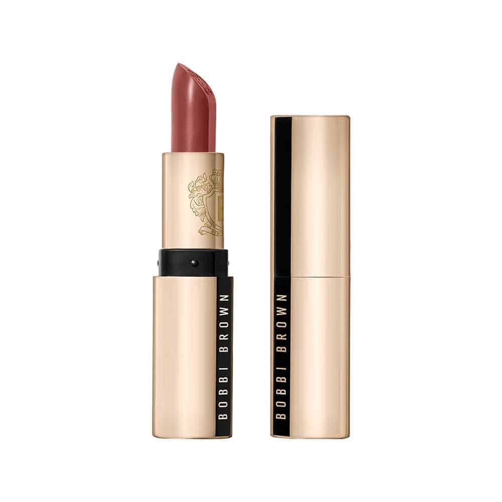 Bobbi Brown Lippen Luxe Lipstick 3.8 g Burnt Rose von Bobbi Brown