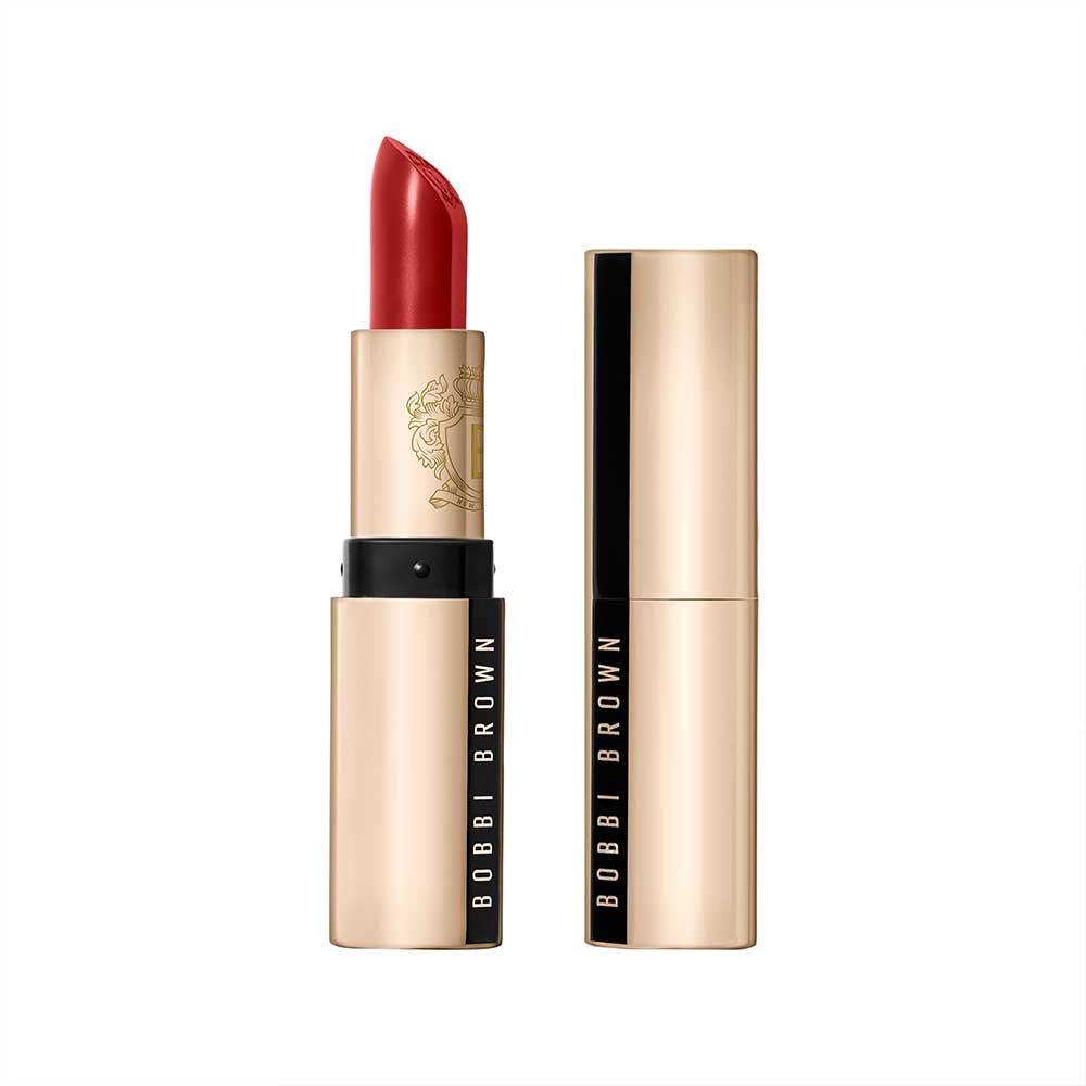 Bobbi Brown Lippen Luxe Lipstick 3.8 g Metro Red von Bobbi Brown