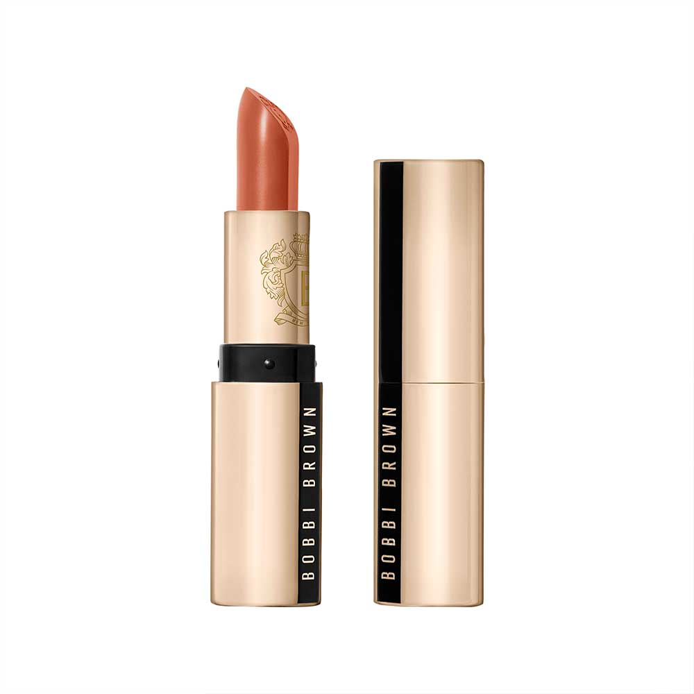 Bobbi Brown Lippen Luxe Lipstick 3.8 g Plaza Peach von Bobbi Brown