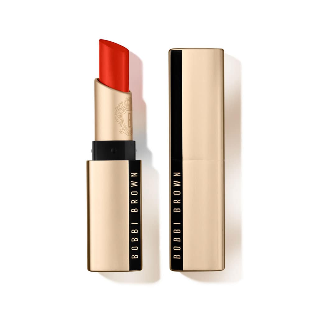 Bobbi Brown Lippen Luxe Matte Lipstick 3.5 g Uptown Red von Bobbi Brown