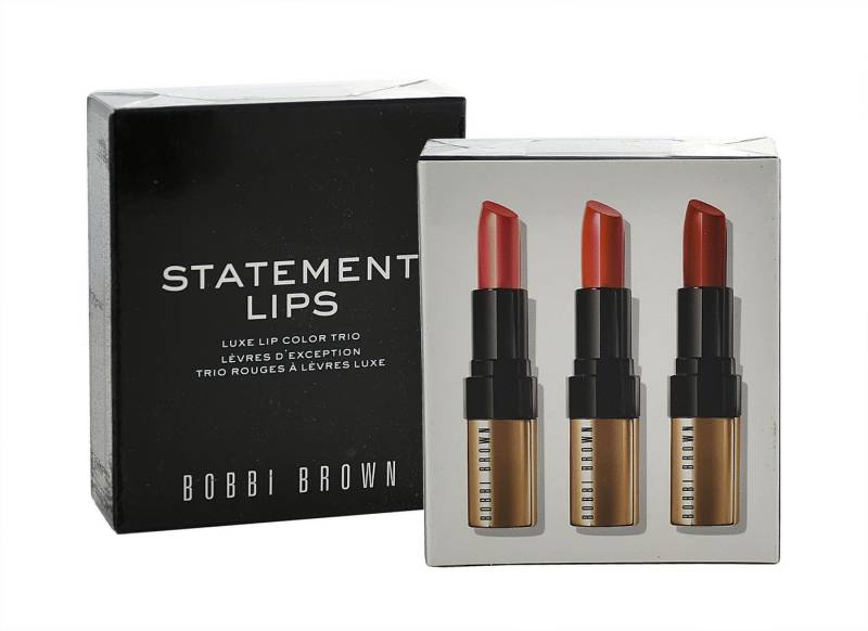 Bobbi Brown Lippenstift Bobbi Brown Luxe Lip Color Trio Set von Bobbi Brown