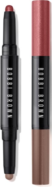 Bobbi Brown Long-Wear Cream Shadow Stick Duo 06 Bronze Pink / Espresso 1,6 g von Bobbi Brown