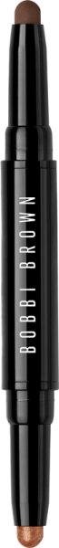 Bobbi Brown Long-Wear Cream Shadow Stick Duo 1,6 g Milk Chocolate / Midnight Brown von Bobbi Brown