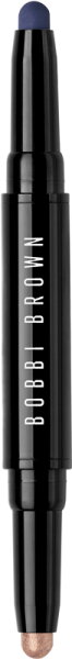 Bobbi Brown Long-Wear Cream Shadow Stick Duo 1,6 g Silk / Rich Navy von Bobbi Brown