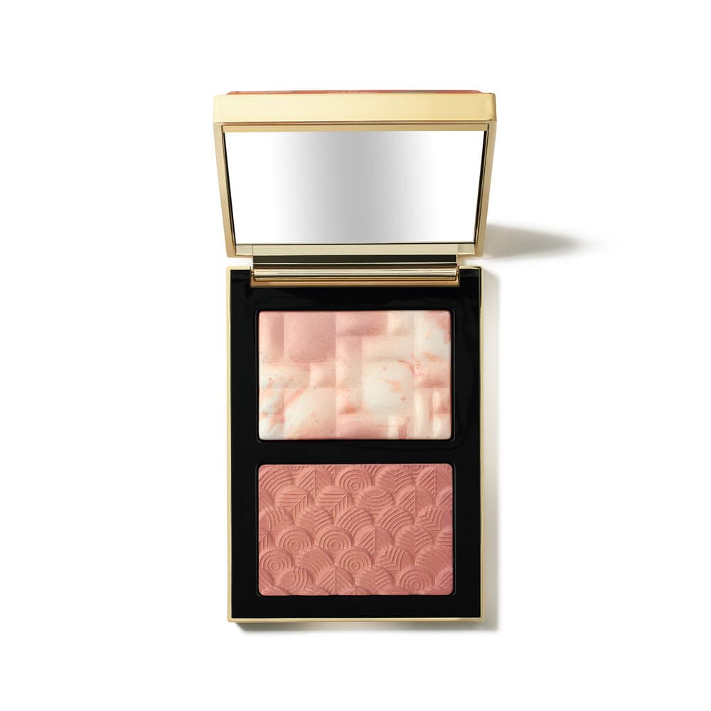 Bobbi Brown Luna New Year Collection Highlight Duo 3.5 g Peach Glow von Bobbi Brown