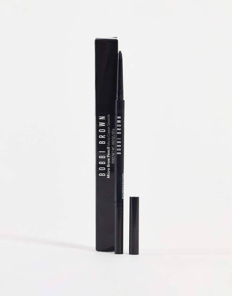 Bobbi Brown - Micro Brow Pencil - Augenbrauenstift-Braun von Bobbi Brown